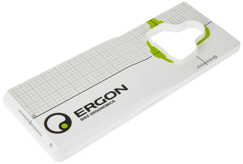 Instrument de reglare a plăcuțelor Ergon TP1 compatibil cu Look KéO pentru pantofi de ciclism