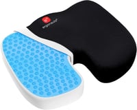 Ergonauts Ortopédikus Ülőpárna Géllel és Memory Habbal – Irodai Szék és Autó Üléshez 1