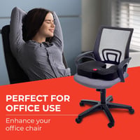 Ergonauts Ortopédikus Ülőpárna Géllel és Memory Habbal – Irodai Szék és Autó Üléshez 7