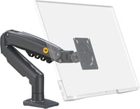 Ergosolid F80-0 gázrugós monitor kar, 17-32", VESA 75/100 mm, 360°-ban forgatható 3