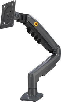 Ergosolid F80-0 gázrugós monitor kar, 17-32", VESA 75/100 mm, 360°-ban forgatható 1