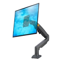 Plynový držiak na monitor Ergosolid F80-0, 17-32", VESA 75/100 mm, otočný o 360° 2