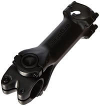 Ergotec Predstavec riadidiel 10 x 4 x 4 cm čierny adaptér na bicykel 3