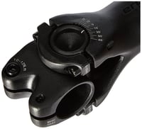 Ergotec Predstavec riadidiel 10 x 4 x 4 cm čierny adaptér na bicykel 4