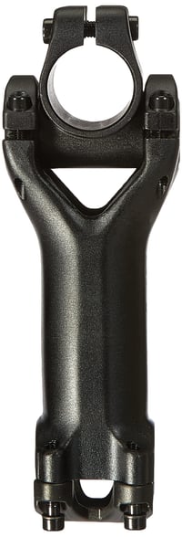 Ergotec Predstavec riadidiel 10 x 4 x 4 cm čierny adaptér na bicykel 2