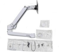 Ergotron LX ARM kiterjesztés és nyakörv készlet monitor tartóhoz - LX Extension and Collar Kit, White, 3 displays 1