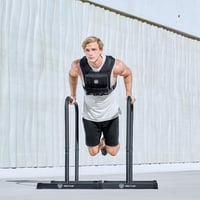 Eric Flag Állítható Súlymellény 0-40 lb (18 kg) - Kivehető Vas Súlyokkal Futáshoz, Erőnléti Edzéshez - Kompakt, Strapabíró Oxford Anyag - Fé 6