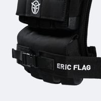 Eric Flag Állítható Súlymellény 0-40 lb (18 kg) - Kivehető Vas Súlyokkal Futáshoz, Erőnléti Edzéshez - Kompakt, Strapabíró Oxford Anyag - Fé 9
