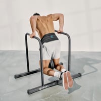 Eric Flag Dip Öv Calisthenics Edzéshez Acélláncal Karabinerrel Súlyzás 7