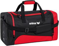 Erima Club 1900 2.0 Sporttáska - 44 cm, Red/Black 1