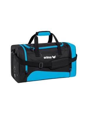 Erima Club 1900 2.0 Sporttáska Unisex - Curacao/Fekete, S-es méret