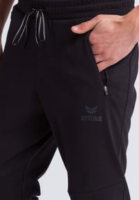 Pantaloni de trening bărbați Erima Essential – negru, mărimea XL 3