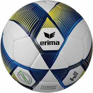 Minge de futsal Erima Hybrid Lite 290 - mărimea 4 - albastru închis/galben