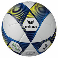 Futsalová lopta Erima Hybrid Lite 290 - veľkosť 4 - tmavomodrá/žltá 2