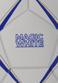 Hádzanárska lopta Erima Magic – modrá/zlatá, veľkosť 3, unisex pre dospelých 2