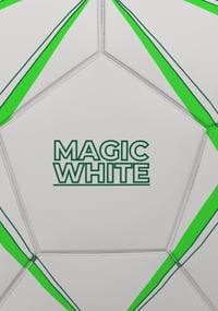Minge de handbal Erima Magic White - Alb, mărimea 3 3