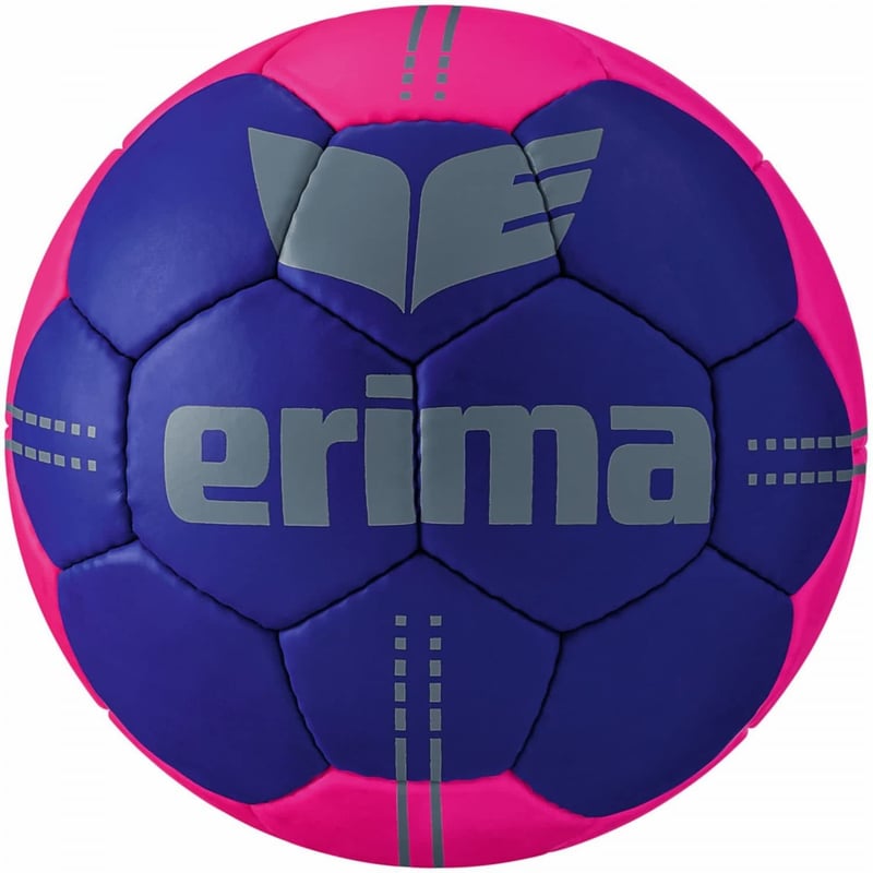 Minge de handbal Erima Pure Grip No. 4 - mărimea 1, bleumarin/roz, minge de handbal unisex pentru tineret