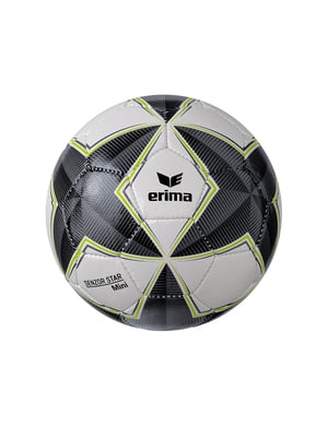 Erima SENZOR Star Match mini nogometna lopta unisex za djecu - crno/siva