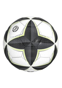 Detská futbalová lopta Erima SENZOR Star Match Mini Unisex - čierna/sivá 2
