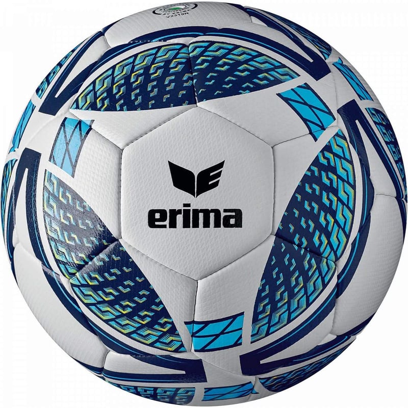 Tréningová futbalová lopta Erima Senzor – New Navy/Curacao – veľkosť 3