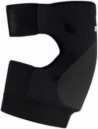 Genunchiere volei unisex pentru adulți Erima (7401904), negru, mărimea XL 2