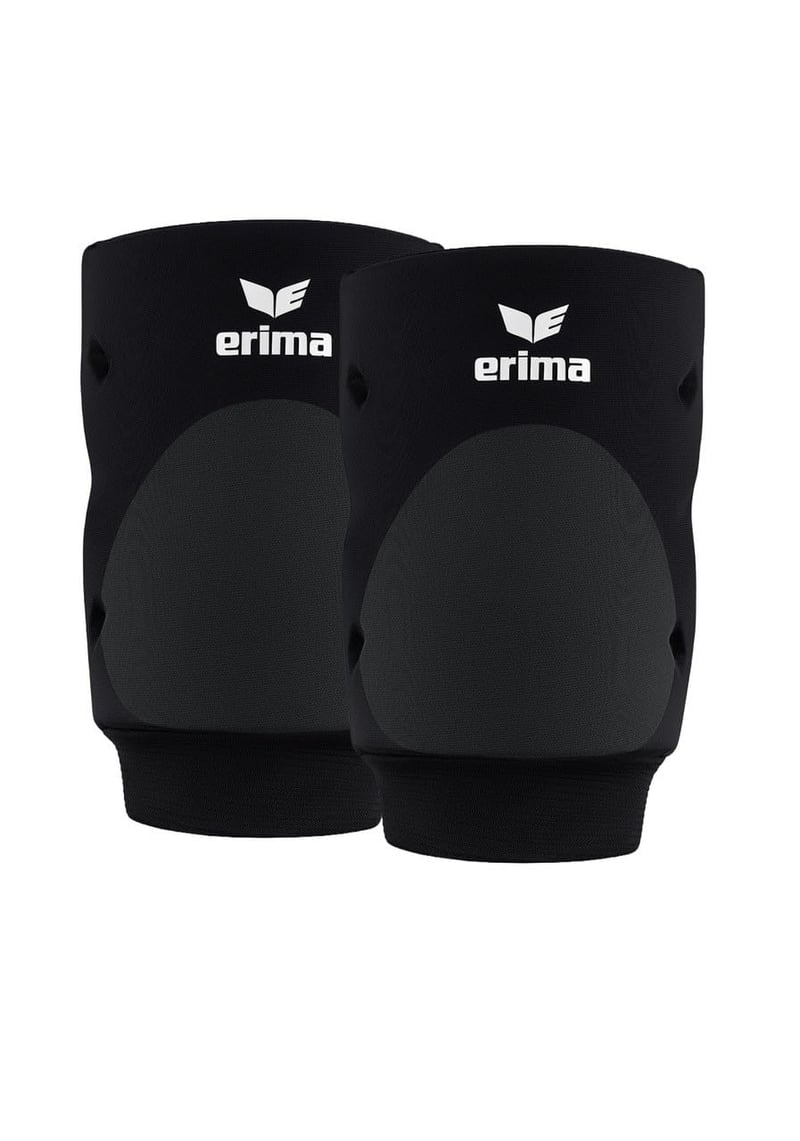 Genunchiere volei unisex pentru adulți Erima (7401904), negru, mărimea XL
