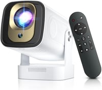 Eroshoo HY260pro 4K Mini Projektor WiFi 6 Android 14 Otthoni Mozi 1