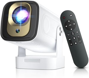 Eroshoo HY260pro 4K Mini Projektor WiFi 6 Android 14 Otthoni Mozi