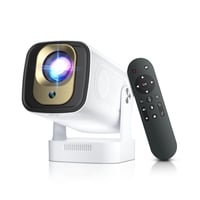 Eroshoo HY260pro mini projektor WiFi 6 Bluetooth 5.4 Android 14 1080P Full HD s podrškom za 4K - bijeli 2
