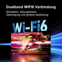 Eroshoo HY320 Hordozható Mini Projektor Android 11 - 1080P Felbontás, 12000 Lumen, 4K Támogatás, WIFI6, BT5.0, Automatikus Keystone, USB/Fir 5