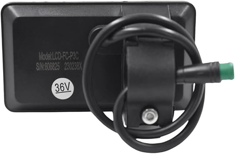 Erpmlyo LCD Kijelző Elektromos Roller Számláló 24V 36V 48V 60V Színes Műszerfal
