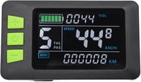Erpmlyo LCD Kijelző Elektromos Roller Számláló 24V 36V 48V 60V Színes Műszerfal 1