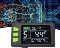 Erpmlyo LCD Kijelző Elektromos Roller Számláló 24V 36V 48V 60V Színes Műszerfal 2