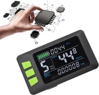 Erpmlyo LCD Kijelző Elektromos Roller Számláló 24V 36V 48V 60V Színes Műszerfal 6