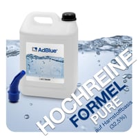 ERRECOM AdBlue s lijevkom, aditiv za dizelske motore na bazi ureje za smanjenje emisije NOx, ISO 22241-1, 10 L (2 x 5 L) 2