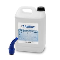 ERRECOM AdBlue s nalievacím hrdlom, prísada do naftových motorov na báze močoviny na zníženie emisií NOx, ISO 22241-1, 5-litrový kanister 1