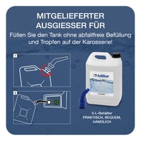 ERRECOM AdBlue s lijevkom, aditiv za dizelske motore na bazi ureje za smanjenje emisije NOx, ISO 22241-1, 10 L (2 x 5 L) 4
