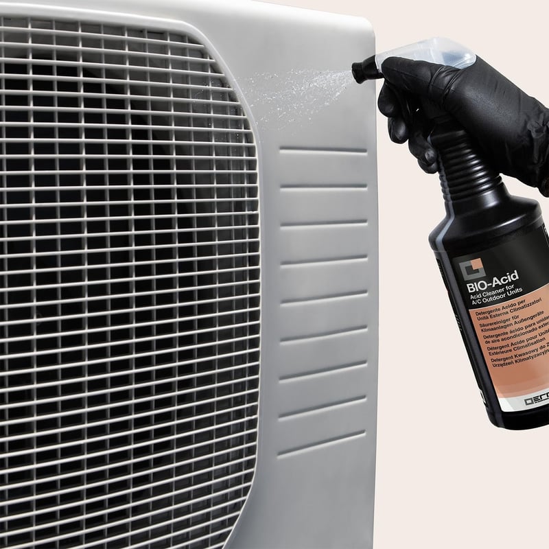 ERRECOM Klíma Tisztító Szett 2L Cleaner és Bio-Acid Beltéri Kültéri Egységhez