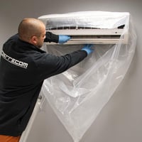 ERRECOM Klíma Tisztító Szett 2L Cleaner és Bio-Acid Beltéri Kültéri Egységhez 10