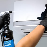 ERRECOM Klíma Tisztító Szett 2L Cleaner és Bio-Acid Beltéri Kültéri Egységhez 5