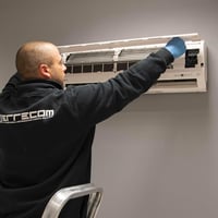 ERRECOM Klíma Tisztító Szett 2L Cleaner és Bio-Acid Beltéri Kültéri Egységhez 8