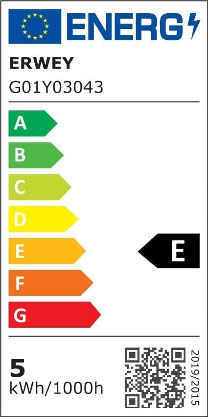 ERWEY 2 az 1-ben LED tükör világítás fürdőszobai lámpa 230V
