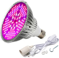 Esbaybulbs LED Növénylámpa E27 Teljes Spektrum Növekedési Fény 1
