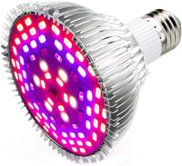 Esbaybulbs LED Növénylámpa E27 Teljes Spektrum Növekedési Fény 1