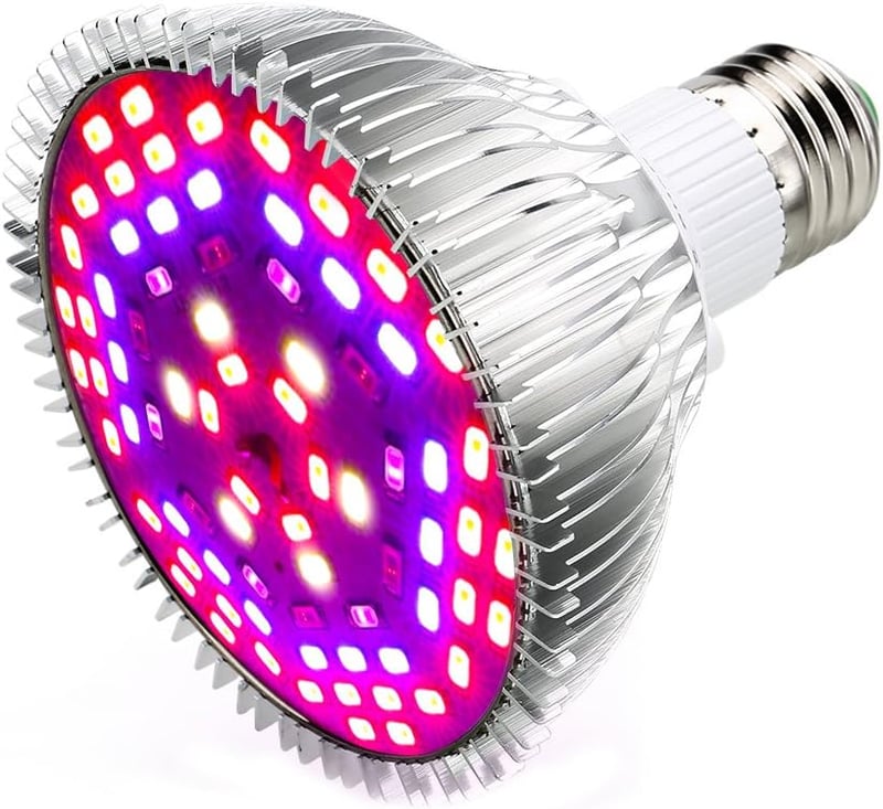 Esbaybulbs LED Növénylámpa E27 Teljes Spektrum Növekedési Fény