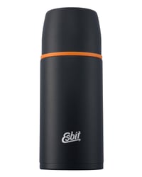 Termos din oțel inoxidabil Esbit Classic cu 2 căni – 750 ml – etanș – pentru băuturi calde și reci – negru 1