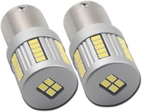 Eseastar S25 BA15S P21W LED izzó fehér 6000K autóhoz 2db 1