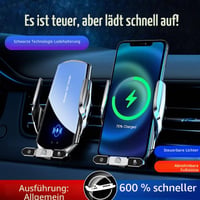 Esenlong 15W bezdrôtová nabíjačka do auta a držiak na telefón, magnetické automatické uchytenie, Qi rýchlonabíjanie 7