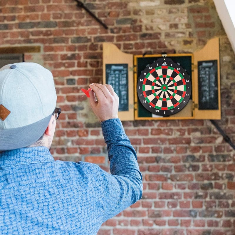 Esjay 18 inch mágneses darts tábla 12 nyíllal, gyerekeknek
