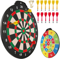 Esjay 18 inch mágneses darts tábla 12 nyíllal, gyerekeknek 1